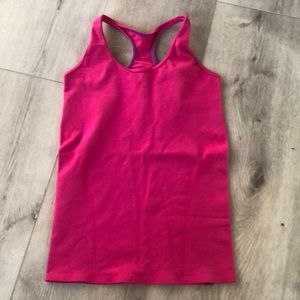 Pink Iviva tank top